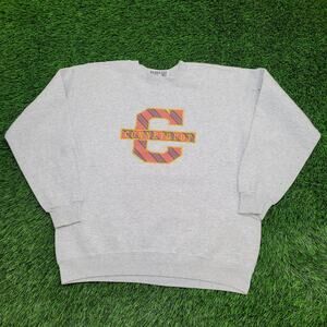 Vintage 90s Connetquot Sweatshirt Womens Large 23x25 Baggy